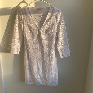 Lilly Pulitzer White Dress